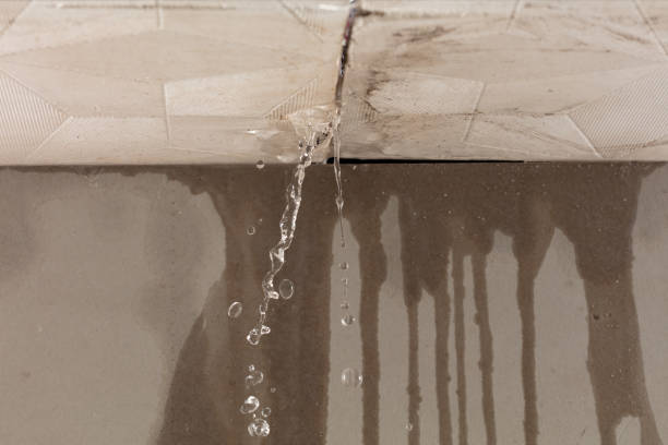 Professional Flood Damage Cleanup technician working in Rubicon, WI